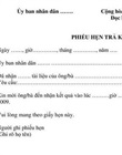 Biên nhận hồ sơ chứng thực tài liệu